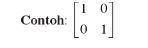 Pengertian matriks