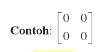 Pengertian Matriks, Notasi, Ordo, dan Transpose Lengkap Soalnya