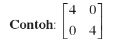 Pengertian matriks