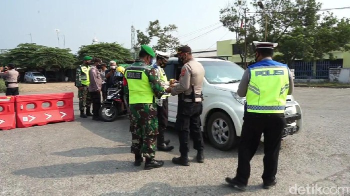 Penyekatan di Subang
