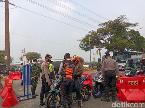 Penyekatan Pesing Jakbar