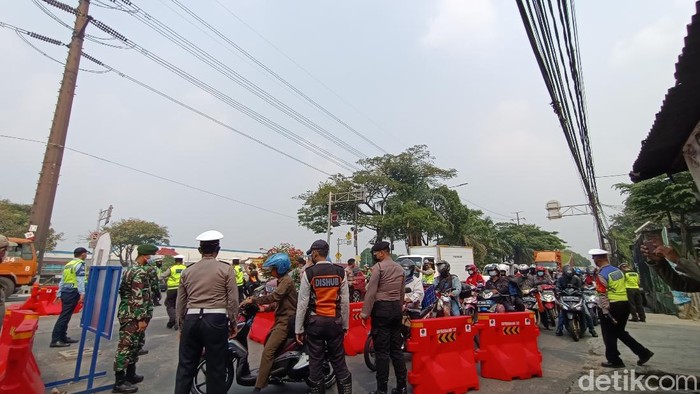 Penyekatan Pesing Jakbar