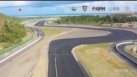 Mandalika Grand Prix Association (MGPA) selaku promotor dan operator sirkuit menyebutkan hingga akhir bulan Juli 2021 progres keseluruhan yang dilihat dari pekerjaan trek dan pekerjaan bangunan fasilitas pendukung di dalam trek sirkuit Mandalika sudah mencapai 89,12 persen.