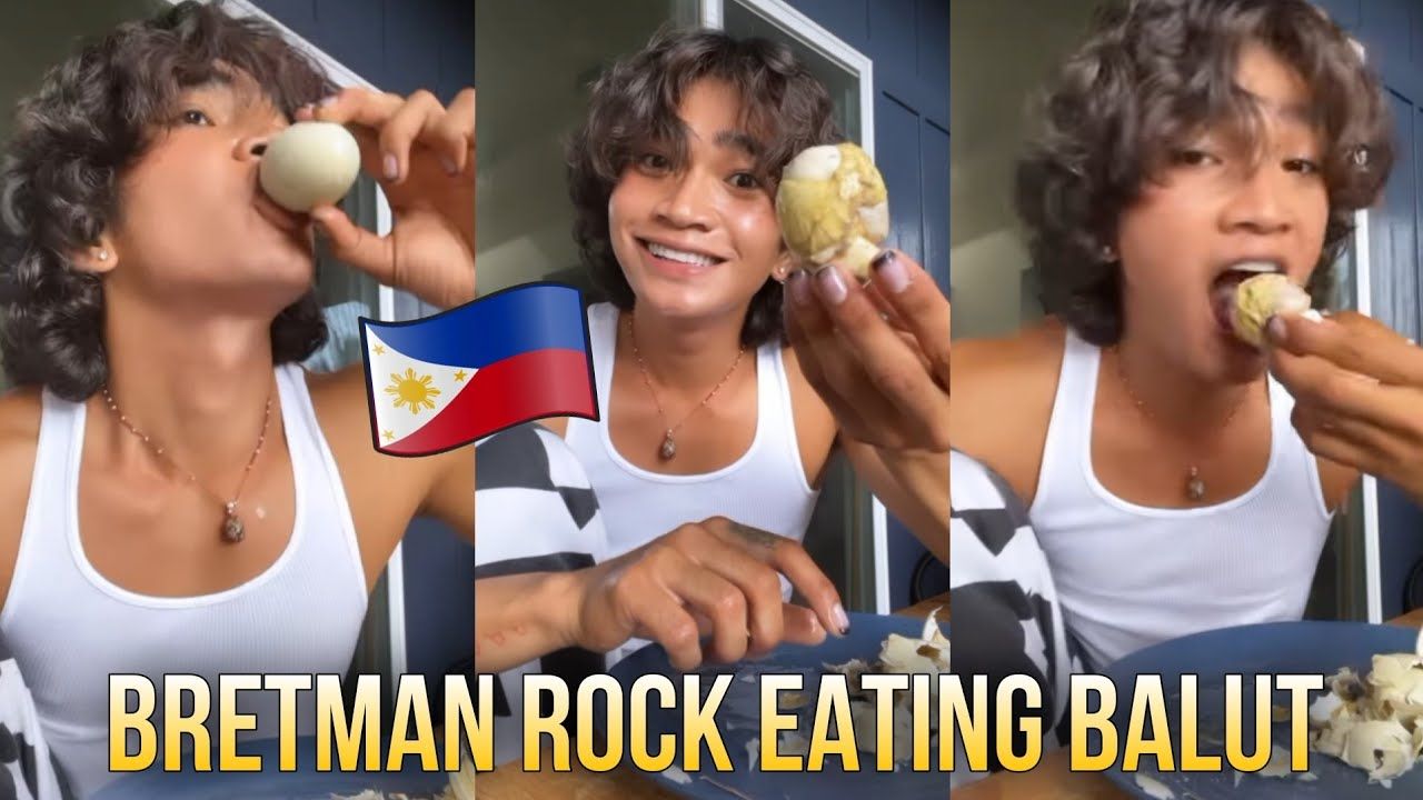 Promosikan Balut Filipina, Selebgram Bretman Rock Tuai Pro Kontra