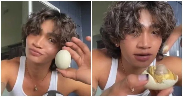 Promosikan Balut Filipina, Selebgram Bretman Rock Tuai Pro Kontra Promosikan Balut Filipina, Selebgram Bretman Rock Tuai Pro Kontra