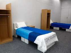 Penampakan Ranjang Antiseks untuk Atlet Olimpiade 2020, Picu Perdebatan