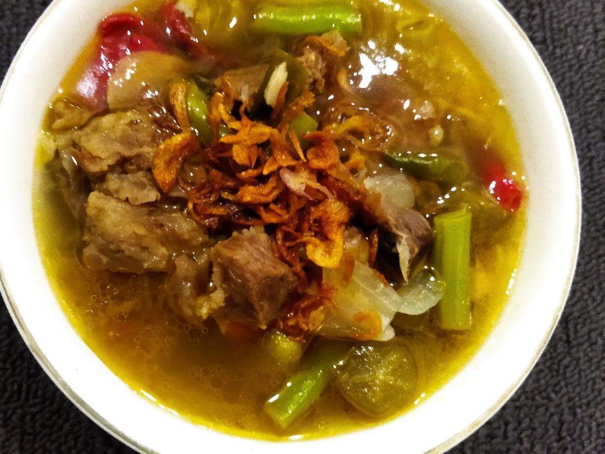 Resep Asem Asem Daging Sapi Khas Jawa Timur Homecare24