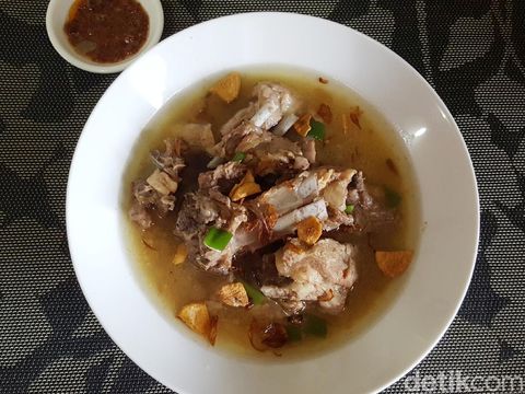 Resep Sop Iga Kambing Bening