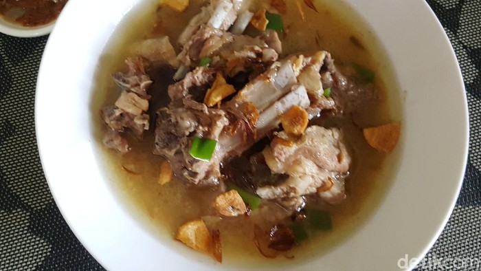 Resep Sop Iga Kambing Bening