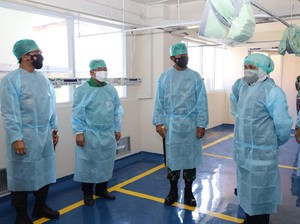 RSU dr Soetomo Tambah 200 Bed ICU dan HCU untuk Pasien COVID-19