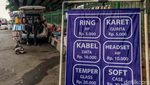 Balada Mal Tutup, Servis HP Turun ke Jalan