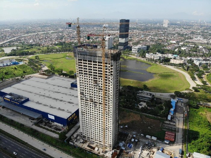 Permintaan Melonjak! Sky House Alam Sutera+ Topping Off Juli 2021