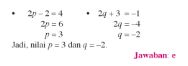 soal pengertian matriks