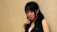 Sora Aoi memenangkan Best Breasts Award pada ajang penghargaan AV Grand Prix pada 2003. Foto: dok detikcom
