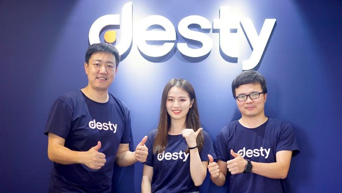Startup Desty