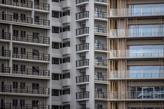 Penyelenggaraan Olimpiade 2020 di Tokyo akan berbeda dari biasanya karena berlangsung di tengah pandemi. Fasilitas di tempat penginapan khusus atlet pun mengalami penyesuaian. (Foto: Getty Images/Takashi Aoyama)