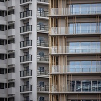 Penyelenggaraan Olimpiade 2020 di Tokyo akan berbeda dari biasanya karena berlangsung di tengah pandemi. Fasilitas di tempat penginapan khusus atlet pun mengalami penyesuaian. (Foto: Getty Images/Takashi Aoyama)