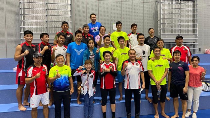 Tim bulutangkis Indonesia di Olimpiade 2020