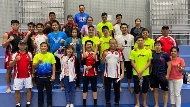 Tim bulutangkis Indonesia di Olimpiade 2020