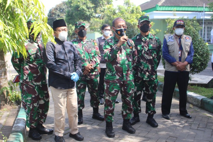 TNI AD Mau Bangun RS Lapangan COVID-19 ke-3 di Surabaya