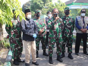 TNI AD Bangun Lagi RS Lapangan COVID-19 di Surabaya