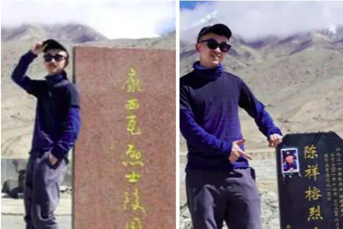 traveler china dikejar polisi karena foto di makam pahlawan