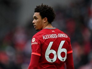 Alexander-Arnold Sudah Fit, Siap Main Lagi buat Liverpool