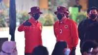 Awalnya Budi Gunawan menyebut kasus positif COVID-19 yang menyasar anak-anak cukup tinggi. Oleh karena itu, BIN ditugaskan Presiden Joko Widodo (Jokowi) untuk menggelar vaksinasi untuk pelajar di sekolah-sekolah.
