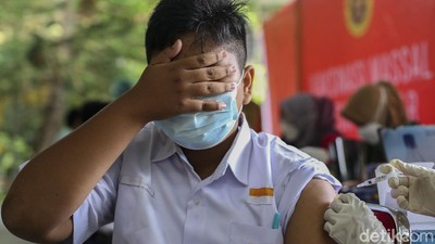 Vaksinasi Pelajar Sasar Siswa di Pekanbaru