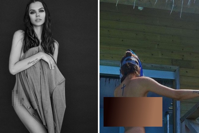 Kini dua tahun setelah pengakuannya itu, Viktoria Odintcova membuat sensasi dengan berpose tanpa busana saat liburan di Maldives. “Looking forward for the next trip my girls,” tulisnya pada keterangan foto yang menampilkannya berpose di tangga dengan kaki memakai sepatu katak untuk menyelam. Foto: Dok. Instagram