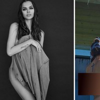 Kini dua tahun setelah pengakuannya itu, Viktoria Odintcova membuat sensasi dengan berpose tanpa busana saat liburan di Maldives. “Looking forward for the next trip my girls,” tulisnya pada keterangan foto yang menampilkannya berpose di tangga dengan kaki memakai sepatu katak untuk menyelam. Foto: Dok. Instagram