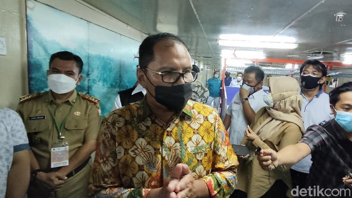Walkot Makassar, Ramadhan Danny Pomanto (Hermawan/detikcom)