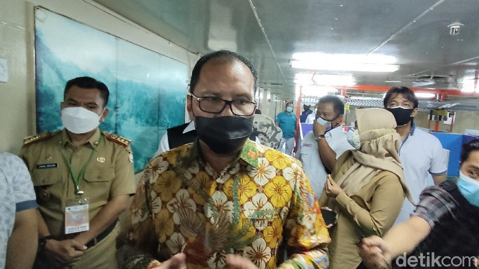 Walkot Makassar, Ramadhan Danny Pomanto (Hermawan/detikcom)