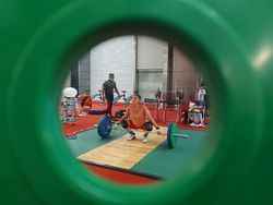 Sampai di Tokyo, Tim Angkat Besi Jalani Latihan Perdana