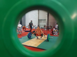 Sampai di Tokyo, Tim Angkat Besi Jalani Latihan Perdana