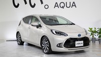 qua atau Prius C merupakan Hatchback yang mirip Yaris ini begitu menguasai jalanan di Jepang. Mobil hybrid ini pertama kali meluncur pada ajang Tokyo Motor Show 2011. Foto: Toyota Motor Corporation