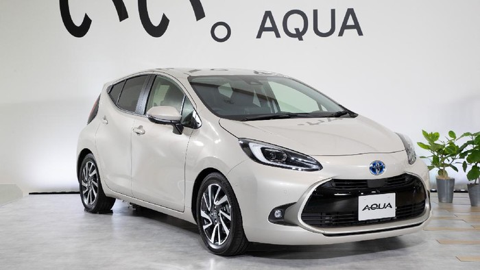 All New Toyota Aqua