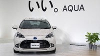 Mobil ini diproduksi di fasilitas pabrik Iwate, Toyota Motor East Japan Inc. Sejak peluncuran, Aqua merupakan mobil hybrid yang diminati dengan angka penjualan lebih dari 1,87 juta unit. Foto: Toyota Motor Corporation