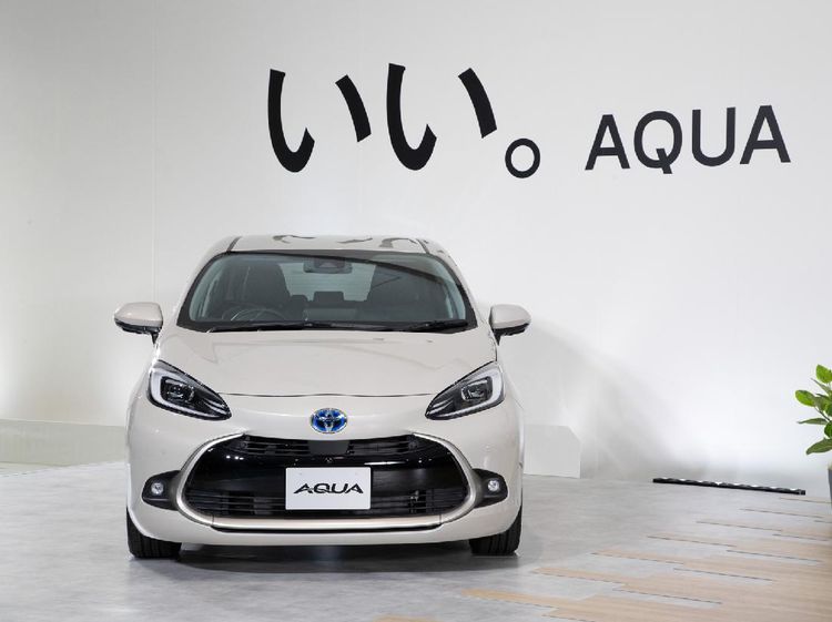 Wujud Toyota Aqua Terbaru Seharga Rp 260 Jutaan, Konsumsi BBM Super Irit 35,8 Km/Liter