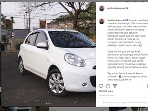 Klaim Bukan Setingan, Ini Sultan yang Beli Nissan March Rp 500 Juta