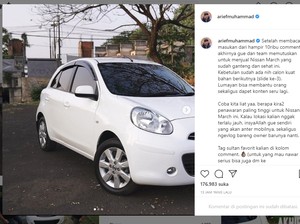 Klaim Bukan Setingan, Ini Sultan yang Beli Nissan March Rp 500 Juta