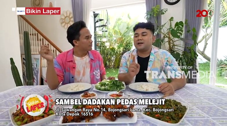 Bikin Laper: Bebek Goreng dan Sayur Genjer