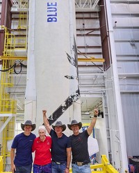 Blue Origin Bezos Flight