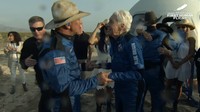 Blue Origin Bezos Flight