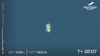 Blue Origin Bezos Flight