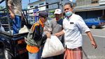 DKM Masjid Agung Ciamis Keliling Kota Bagikan Daging Kurban