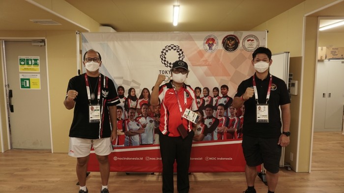 Dubes RI di Tokyo Dukung Langsung Tim Olimpiade Indonesia