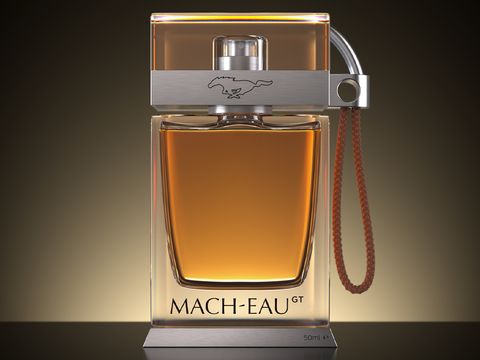 Ford Mach-Eau, parfum beraroma bensin