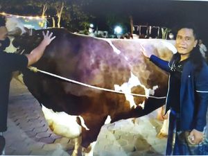 Menteri, Kapolri, dan Selebriti Berkurban di Ponpes Gus Miftah