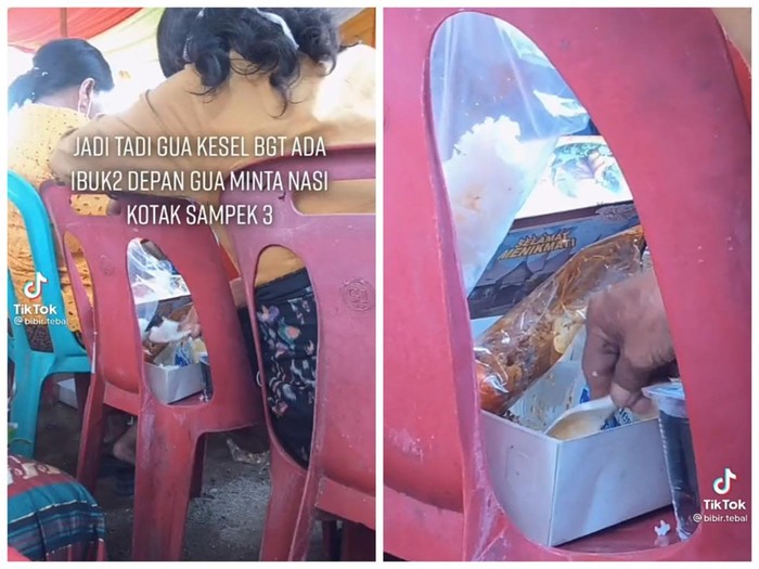 Ibu-Ibu Ngeborong Nasi Kotak Duh! Emak-emak Ngeborong Nasi Kotak di Pesta Nikah Ini Jadi Sorotan